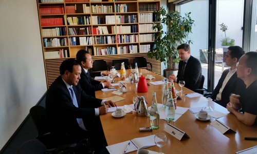 中國經(jīng)濟(jì)體制改革基金會我會赴瑞典和德國交流社會保障體系的發(fā)展和改革情況