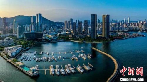 深圳市蛇口濱海文化創(chuàng)意街區(qū)。廣東省文旅廳 供圖